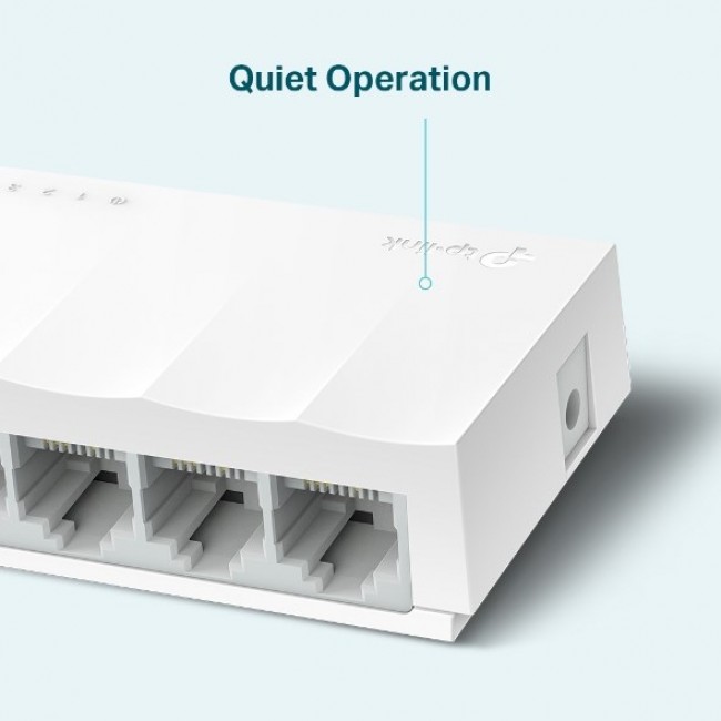 TP-Link LS1005 network switch Unmanaged Fast Ethernet (10/100) White