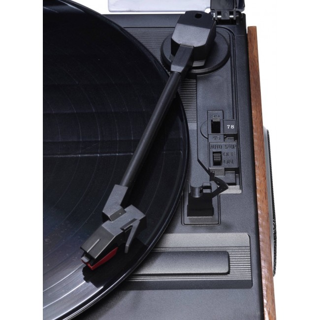 Denver VPR-190MK2 Retro Turntable with Radio and Built-in Speakers Denver VPR-190MK2 Retro Turntable with Radio and Built-in Speakers