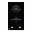 Electrolux EGC3322NVK Black Built-in 29 cm Gas 2 zone(s)