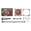Noctua NF-A12X25 G2 LS-PWM computer cooling system Computer case Fan 12 cm Beige 1 pc(s)