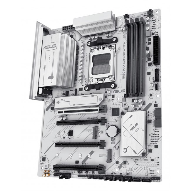 ASUS B850 MAX GAMING WIFI W AMD B850 Socket AM5 ATX ASUS B850 MAX GAMING WIFI W AMD B850 Socket AM5 ATX
