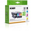 KMP 1537,4005 ink cartridge 4 pc(s) Compatible Black, Cyan, Magenta, Yellow