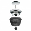 WMF 0617726040 1.5 L Black, Transparent