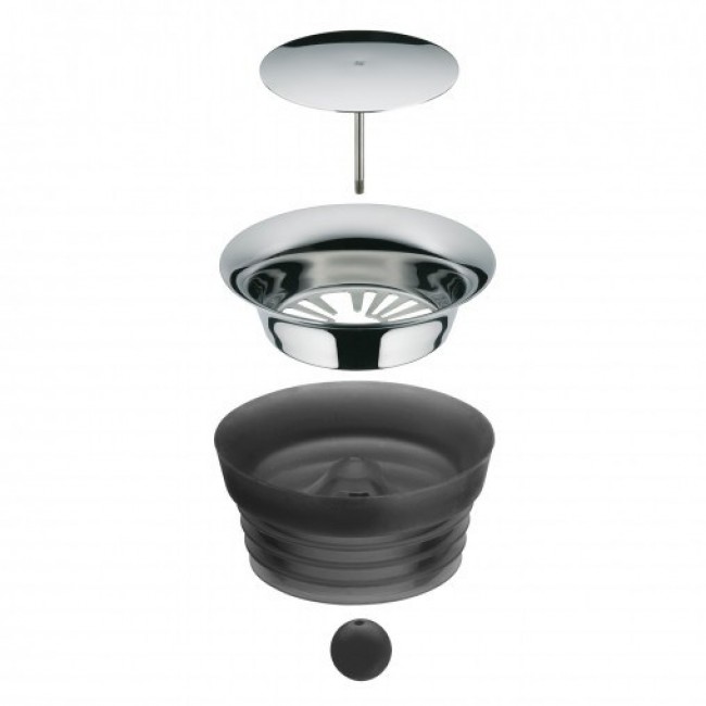WMF 0617726040 1.5 L Black, Transparent