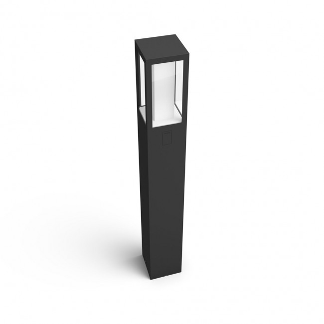 Philips Hue White and colour ambience Impress Outdoor Post Light Philips Hue White and colour ambience Impress Outdoor Post Light