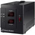 PowerWalker AVR 3000 SIV FR voltage regulator 1 AC outlet(s) 110-280 V Black