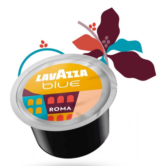 Lavazza Tales of Roma Coffee capsule Medium roast 100 pc(s) Lavazza Tales of Roma Coffee capsule Medium roast 100 pc(s)