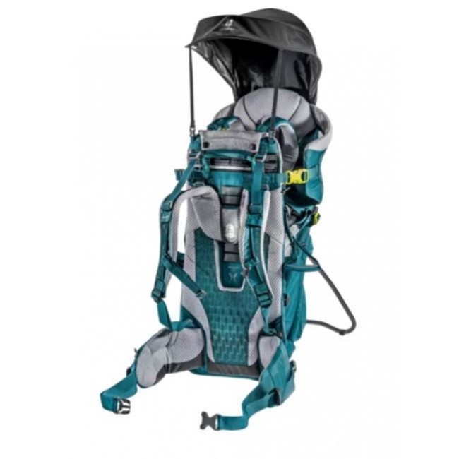 Deuter Kid Comfort Active SL Baby carrier backpack Polyamide, Denim
