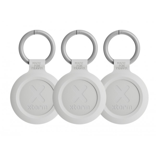 Xtorm XTAG2GA10-3PACK GPS tracker/finder Universal Smart keychain White