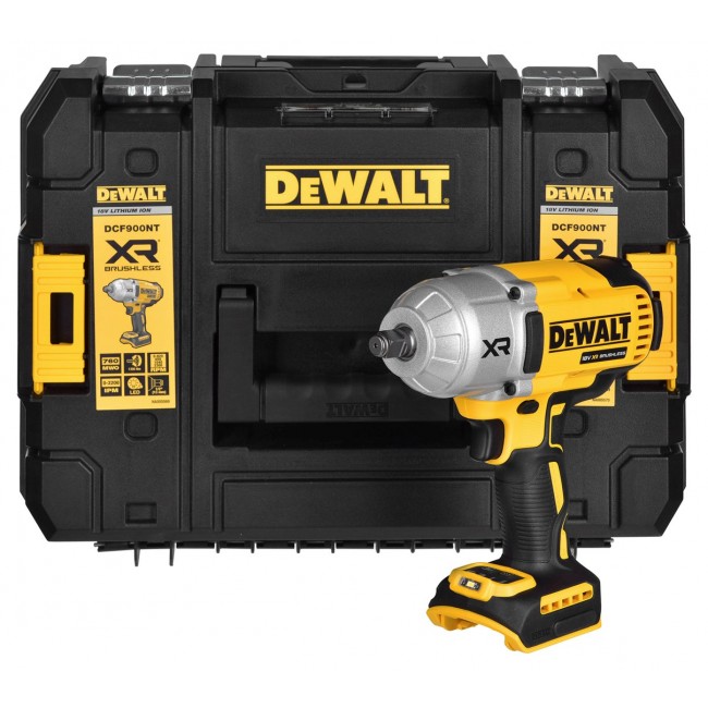 Impact wrench without battery and charger 18V DCF900NT DEWALT Impact wrench without battery and charger 18V DCF900NT DEWALT