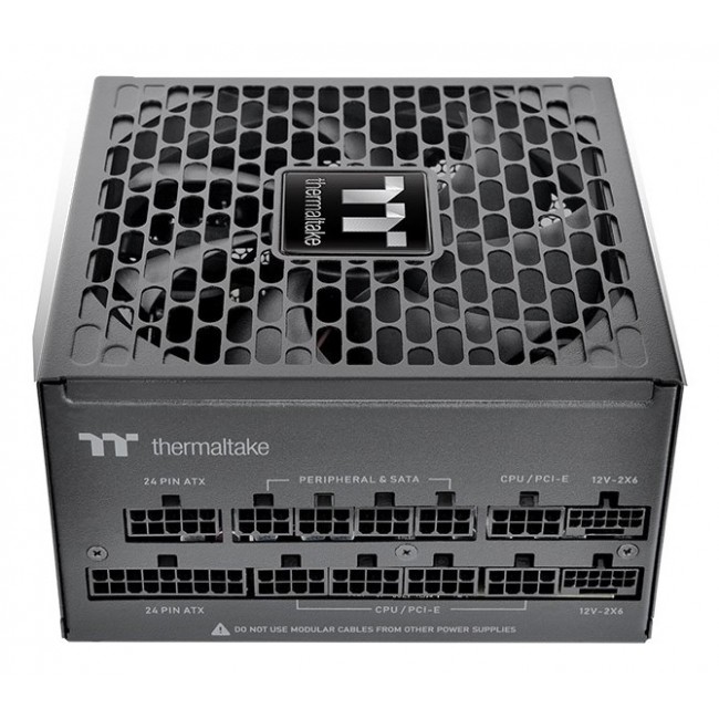 Thermaltake Toughpower PT 1200W power supply unit 24-pin ATX ATX Black