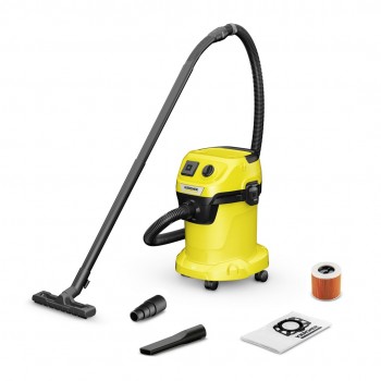 K rcher WD 3 P V-17/4/20 Black, Yellow 17 L 1000 W