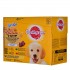 PEDIGREE Junior Selection Mix - Wet dog food - 12x100 g