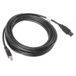 Lanberg CA-USBA-10CC-0050-BK USB cable USB 2.0 5 m USB B Black