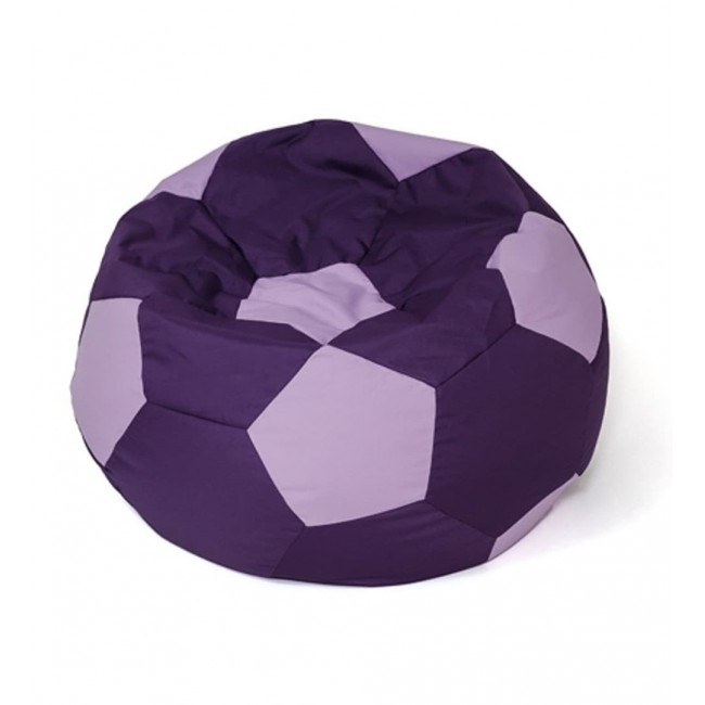 Sako bag pouffe ball purple-light purple XL 120 cm