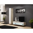 Cama TV stand VIGO NEW 30/140/40 sonoma/white gloss Cama TV stand VIGO NEW 30/140/40 sonoma/white gloss