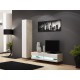 Cama TV stand VIGO NEW 30/140/40 sonoma/white gloss