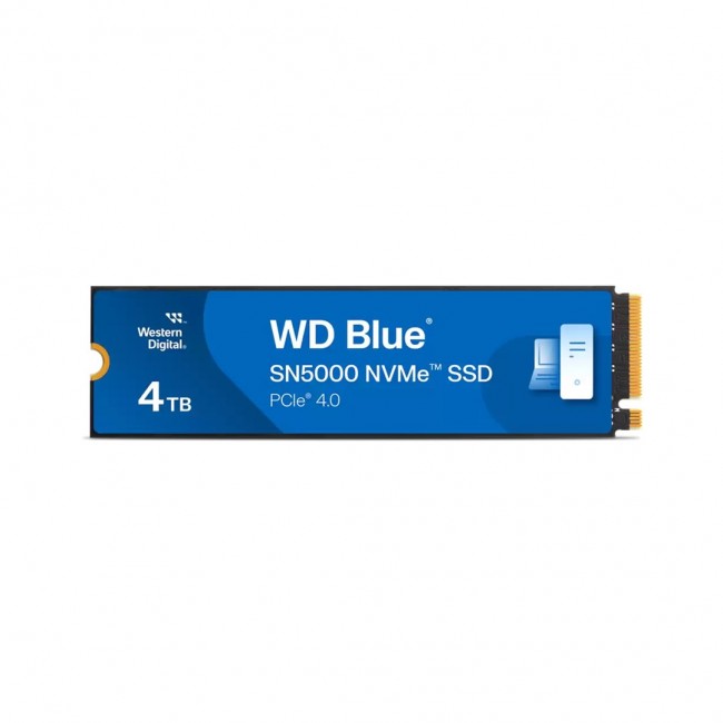 Western Digital WD Blue SN5000 NVMe 4 TB M.2 PCI Express 4.0