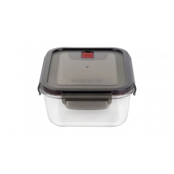 ZWILLING 39506-002-0 food storage container Rectangular Box 1.4 L Black, Transparent 1 pc(s)