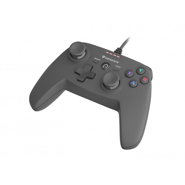 GENESIS P58 Black USB Gamepad Analogue PC, Playstation 3 GENESIS P58 Black USB Gamepad Analogue PC, Playstation 3