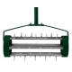 Verto 15G539 manual lawn aerator