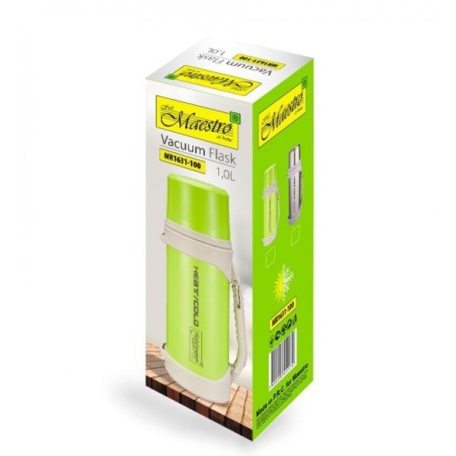 Thermos Maestro MR-1631-150 (1,5L) Green Thermos Maestro MR-1631-150 (1,5L) Green