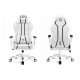 Diablo X-ONE 2.0 Normal gaming chair white and black