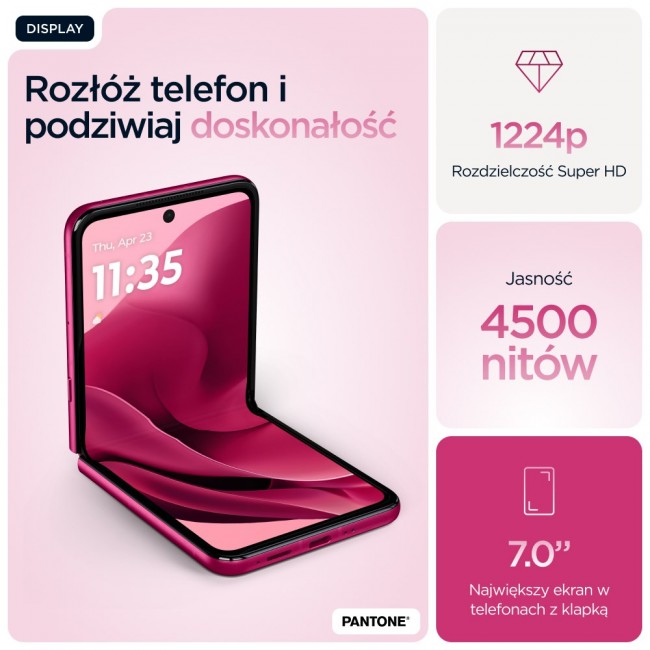 Motorola razr 60 ultra 17.7 cm (6.96 Motorola razr 60 ultra 17.7 cm (6.96