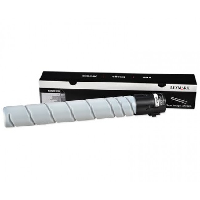 Lexmark 64G0H00 toner cartridge 1 pc(s) Original Black Lexmark 64G0H00 toner cartridge 1 pc(s) Original Black