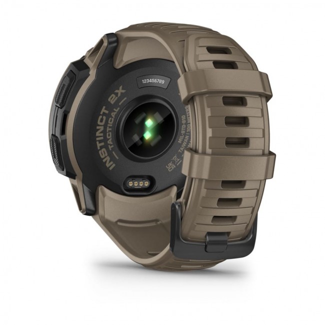 Garmin Instinct 2X Solar Tactical Edition 2.79 cm (1.1