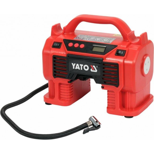Yato YT-23248 air compressor 60 W 21 l/min Battery Yato YT-23248 air compressor 60 W 21 l/min Battery