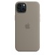 Apple iPhone 15 Plus Silicone Case with MagSafe - Clay