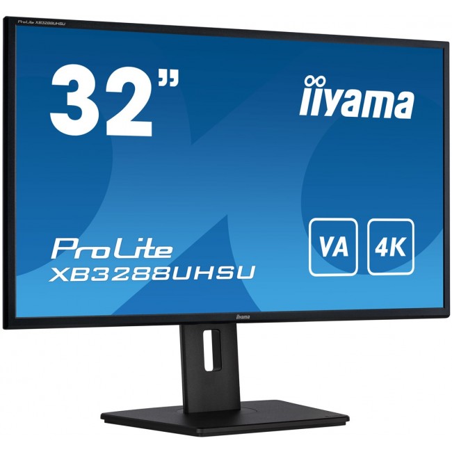 iiyama ProLite XB3288UHSU-B5 computer monitor 80 cm (31.5 iiyama ProLite XB3288UHSU-B5 computer monitor 80 cm (31.5