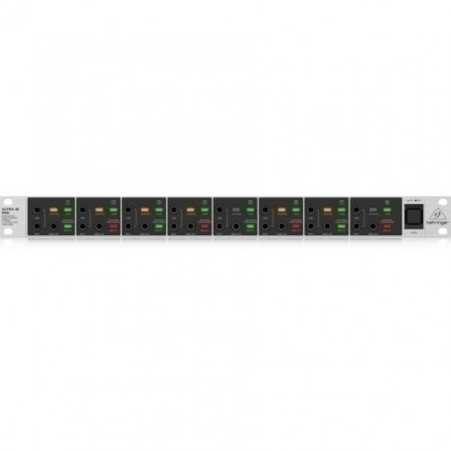 Behringer DI800 audio mixer 8 channels Black, Silver Behringer DI800 audio mixer 8 channels Black, Silver