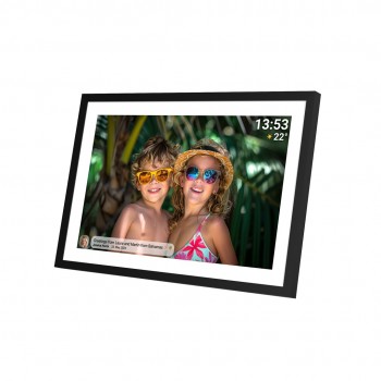 Denver PFF-1016 digital photo frame Black 25.6 cm (10.1