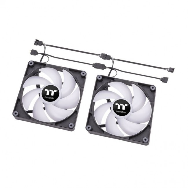 Thermaltake TT CT140 ARGB Sync PC Computer case Fan Black 2 pc(s) Thermaltake TT CT140 ARGB Sync PC Computer case Fan Black 2 pc(s)
