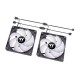 Thermaltake TT CT140 ARGB Sync PC Computer case Fan Black 2 pc(s) Thermaltake TT CT140 ARGB Sync PC Computer case Fan Black 2 pc(s)