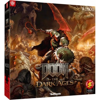 Puzzle Good Loot Gaming - Doom: The Dark Ages - Slayer's Rage 1000 pc(s)