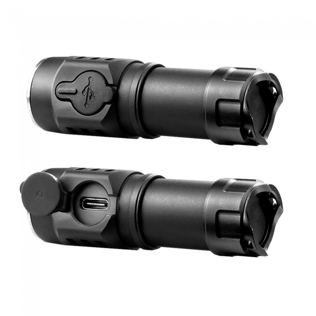 Rechargeable everActive FL-50R Droppy LED flashlight Rechargeable everActive FL-50R Droppy LED flashlight