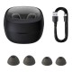 Baseus Bowie WM02 wireless headphones (black) Baseus Bowie WM02 wireless headphones (black)