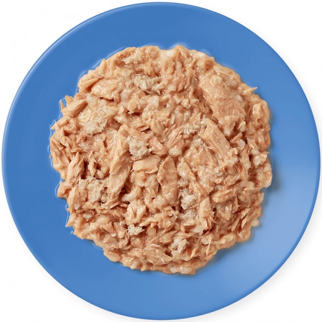 APPLAWS Tuna fillet with crab in broth - wet cat food - 6x70g