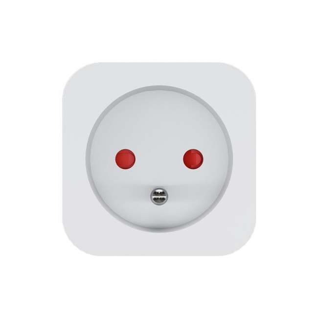 SAVIO WI-FI smart socket, 16A, AS-01, White SAVIO WI-FI smart socket, 16A, AS-01, White