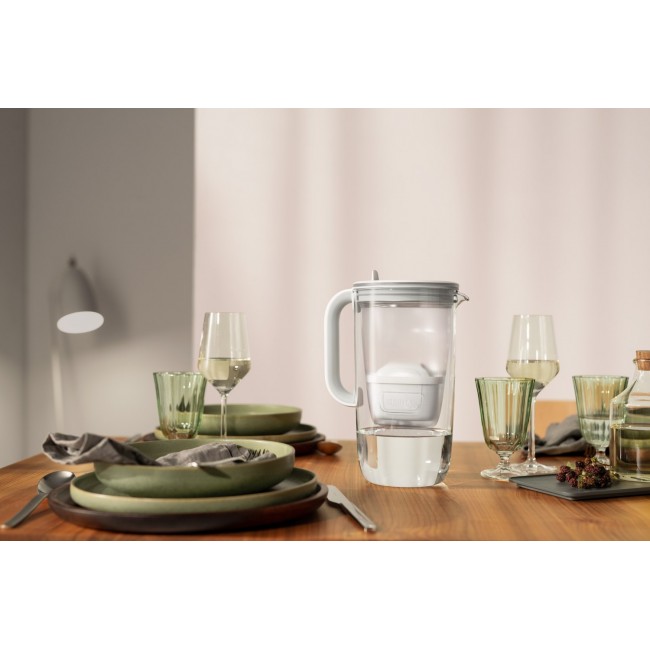Brita Glass+1 Maxtra Pro PP filter jug (grey)