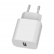 Gembird TA-UC-1A12-01 Universal USB charger, 2.4 A, white