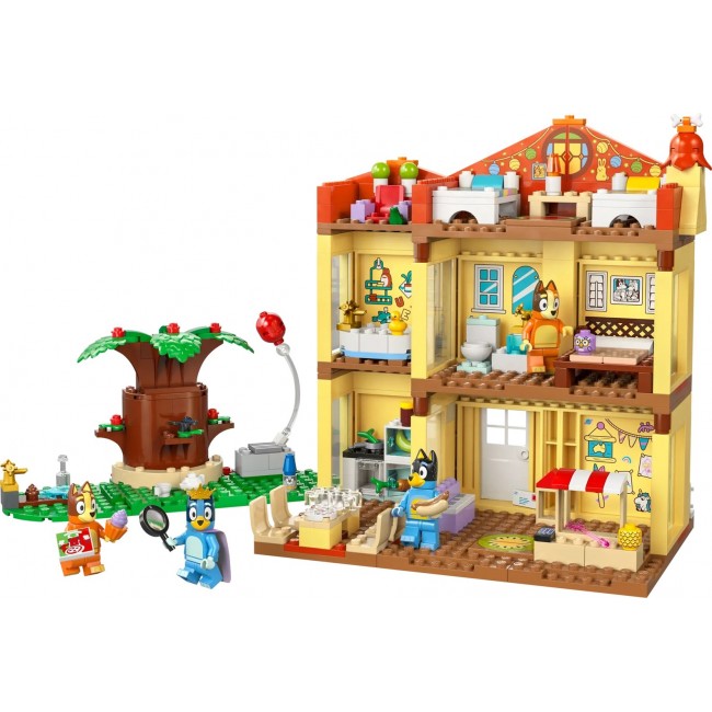LEGO BLUEY 11203 Bluey's Family House LEGO BLUEY 11203 Bluey's Family House