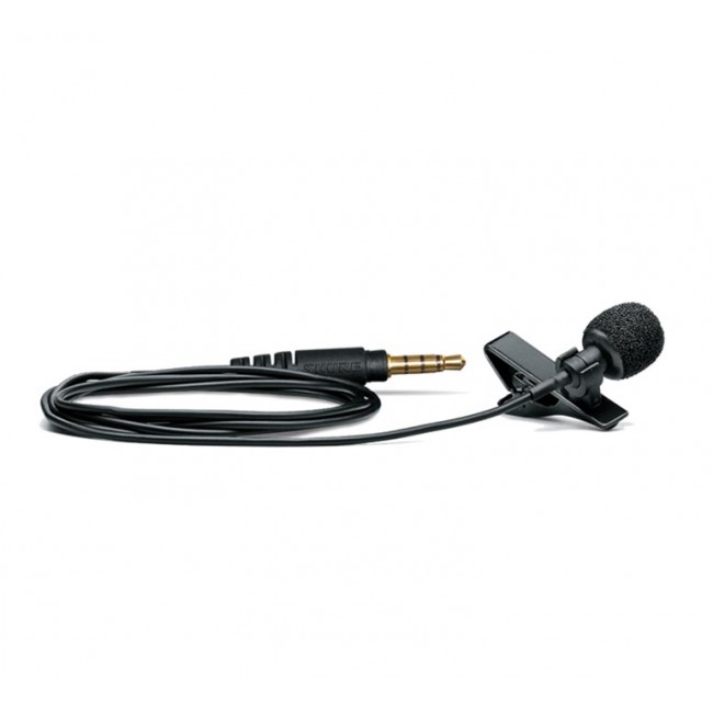 Shure MVL Lavalier Microphone for Smartphone or Tablet | Shure Shure MVL Lavalier Microphone for Smartphone or Tablet | Shure