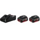 Bosch 1 600 A01 9S0 cordless tool battery / charger Battery & charger set Bosch 1 600 A01 9S0 cordless tool battery / charger Battery & charger set