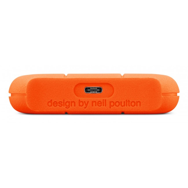 LaCie Rugged Mini external hard drive 5 TB 3.2 Gen 1 (3.1 Gen 1) Orange