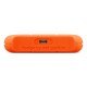 LaCie Rugged Mini external hard drive 5 TB 3.2 Gen 1 (3.1 Gen 1) Orange
