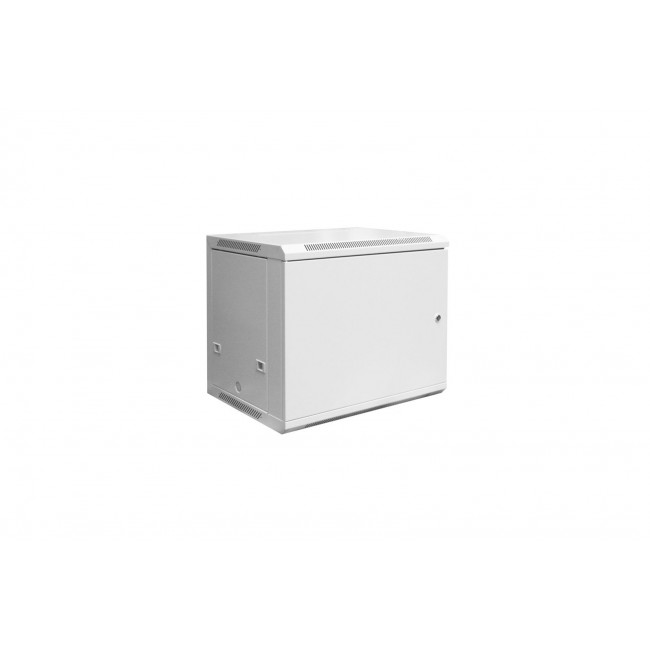 Digitus DN-W19 12U/600/MD rack cabinet Wall mounted rack Light grey